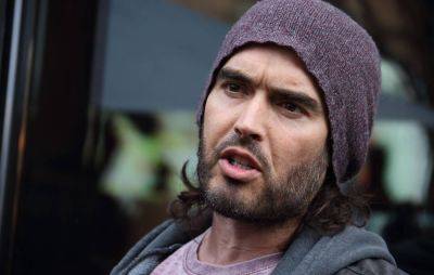 Russell Brand posts new video addressing “distressing week” following allegations - www.nme.com - Britain - Los Angeles
