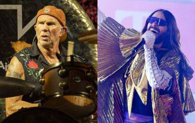 Watch Chad Smith play Thirty Seconds To Mars’ ‘The Kill’ as he hears it for the first time - www.nme.com - Chad