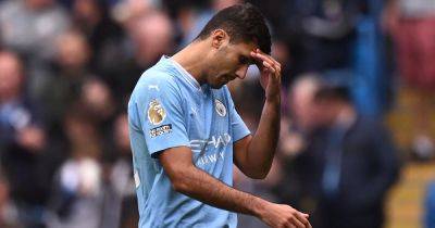 Which games will Rodri miss after red card in Man City vs Nottingham Forest? - www.manchestereveningnews.co.uk - Manchester