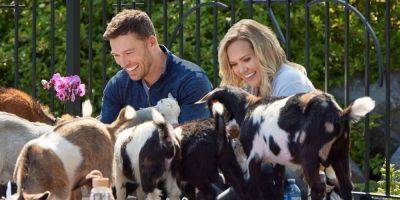 Emilie Ullerup Tries Goat Yoga in Hallmark Channel's 'Retreat To You' - www.justjared.com - Los Angeles