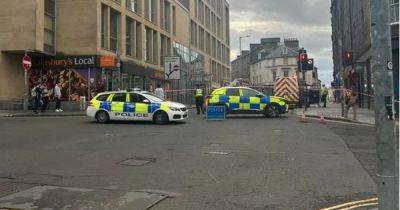 Gas leak sparks emergency evacuation of Scots homes as cops close busy road - www.dailyrecord.co.uk - Scotland - city Edinburgh - Beyond