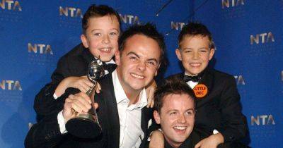Original Little Ant and Dec now - 'six footers' with their own careers and successful business - www.ok.co.uk