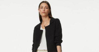 M&S selling 'gorgeous' cardigan that's 'perfect for chilly days' this autumn - www.dailyrecord.co.uk - Manchester