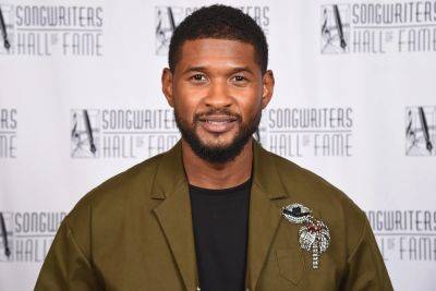 Usher named 2024 Super Bowl halftime performer - nypost.com - Las Vegas - county Love