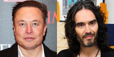 Elon Musk 'Disappointed' With Russell Brand, But Not Due to Actor's Rape & Sexual Assault Allegations - www.justjared.com