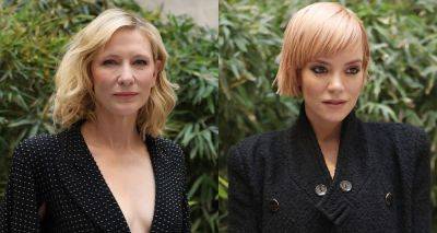 Cate Blanchett Joins Lily Allen & More Stars at Giorgio Armani Show in Milan - www.justjared.com - Italy