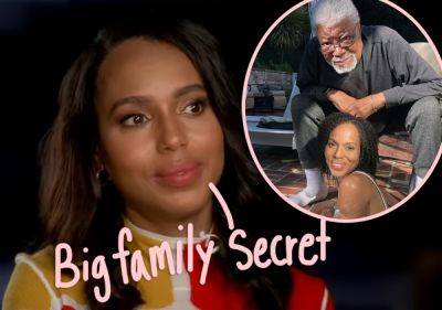 Kerry Washington Reveals She Recently Found Out Her Dad Is Not Her Biological Father! - perezhilton.com - Washington - Washington