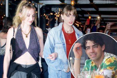 Sophie Turner appears to troll Joe Jonas with Taylor Swift song days before split - nypost.com - Britain - county Turner