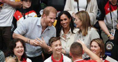 Harry couldn't look happier as he celebrates 39th birthday with Meghan at Invictus Games - www.ok.co.uk - Germany - Poland - county Charles