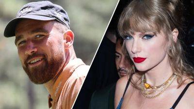 Taylor Swift appears at Chiefs game to root on Travis Kelce as dating rumors reach fever pitch - www.foxnews.com - Chicago - city Philadelphia - county Travis - Kansas City