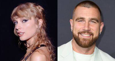 Taylor Swift Attends Travis Kelce's Chiefs Game Amid Dating Rumors, Sits Next to His Mom Donna - www.justjared.com - Chicago - Kansas City