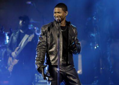 Usher Discusses Call From Jay-Z Inviting Him To Headline Super Bowl Halftime Show: ‘It’s Magic Time’ - etcanada.com - Las Vegas