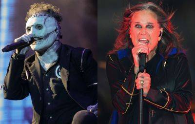 Ozzy Osbourne once asked Corey Taylor if he could be “number 10” in Slipknot - www.nme.com