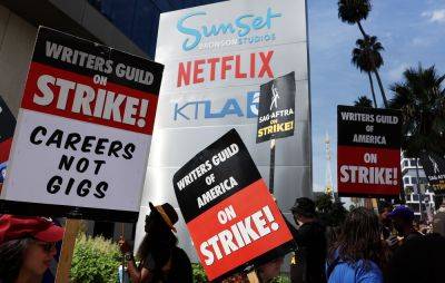 WGA and AMPTP reach tentative deal to end Hollywood writers strike at 146 days - www.nme.com
