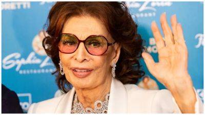 Sophia Loren Recovering From Hip Surgery Following a Fall in Her Geneva Home – Reports - variety.com - Italy - Senegal - Switzerland - county Geneva