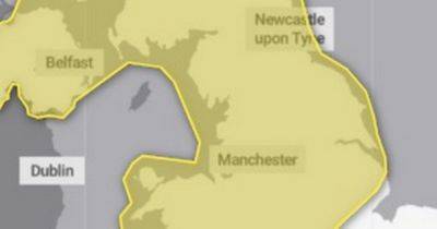 Greater Manchester weather forecast ahead of 'Storm Agnes' 80mph wind warning - www.manchestereveningnews.co.uk - Britain - Scotland - Manchester - Ireland