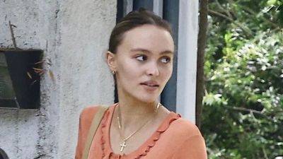 Lily-Rose Depp Adds Another Granny Shoe to Her Grunge-Girl Wardrobe - www.glamour.com - Los Angeles
