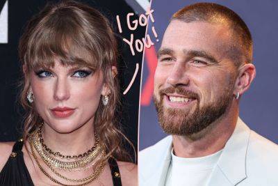 Taylor Swift Paid To Clear Restaurant For A Hot Date With Travis Kelce?? Sorryyy! - perezhilton.com - Chicago - Kansas City