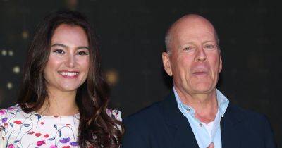 Bruce Willis' wife breaks down as she shares update on his 'painful' dementia battle - www.ok.co.uk
