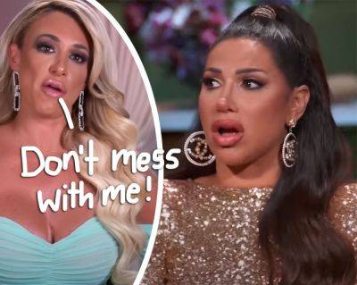 Real Housewives Of New Jersey Stars Danielle Cabral & Jennifer Aydin Suspended After Getting Into Bloody Drink-Throwing Fight! - perezhilton.com - New Jersey