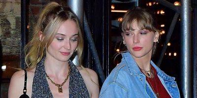 Taylor Swift Had Sophie Turner Over to Her NYC Place for a Girls Night In (Report) - www.justjared.com