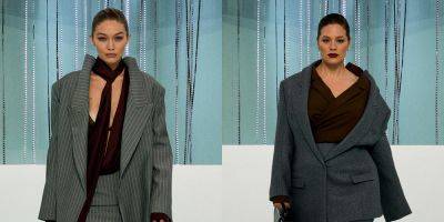 Ashley Graham Takes Fans Behind the Scenes of BOSS Runway Show in Milan with Gigi Hadid (Video) - www.justjared.com - Italy - county Ashley