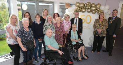 Housing association marks half century of providing services by throwing a party at Lanarkshire development - www.dailyrecord.co.uk - Scotland