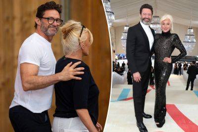 Hugh Jackman’s estranged wife Deborra-Lee Furness breaks her silence over split - nypost.com - Australia - city Sandiland