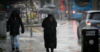 Sunny day forecast before Storm Agnes batters Greater Manchester with heavy rain and strong winds - www.manchestereveningnews.co.uk - Britain - Manchester - Ireland