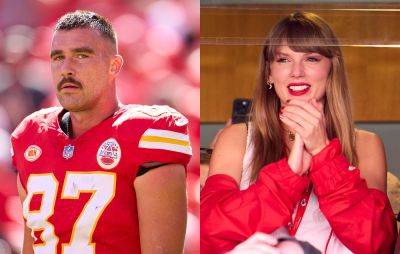 Sales of Travis Kelce Chiefs jerseys see 400 per cent sale spike amid Taylor Swift dating rumours - www.nme.com - USA - Kansas City