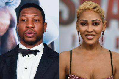 Jonathan Majors And Meagan Good Reportedly Not Married Despite Actor Calling Her ‘The Missus’ - etcanada.com - New York - Columbia