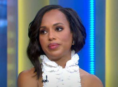 Kerry Washington Reveals She Had An Abortion In Her 20s: 'Really Important For Me To Share’ - perezhilton.com - Hollywood - Washington - Washington
