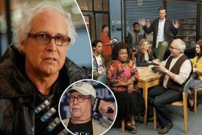 Chevy Chase slams ‘Community’ again: I didn’t want to be ‘surrounded’ by ‘those people’ - nypost.com - New York