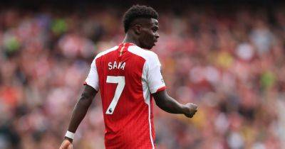 Arsenal suffer major Bukayo Saka injury concern ahead of Man City clash - www.manchestereveningnews.co.uk - Manchester