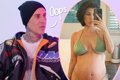 Did Travis Barker Just Confirm Baby’s Name After Kourtney Kardashian Tried To Cover It Up?! - perezhilton.com - Alabama