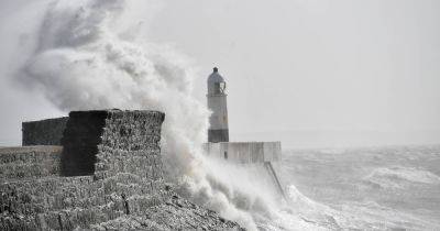 Warning over 'violent winds' issued as 'weather bomb' Storm Agnes prepares to hit UK - www.manchestereveningnews.co.uk - Britain - USA - Manchester - Ireland - county Atlantic