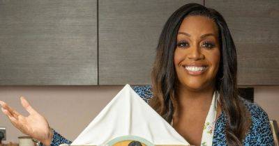 The Great British Bake Off fans 'love' Alison Hammond as she's welcomed by the Breadfather - www.manchestereveningnews.co.uk - Britain