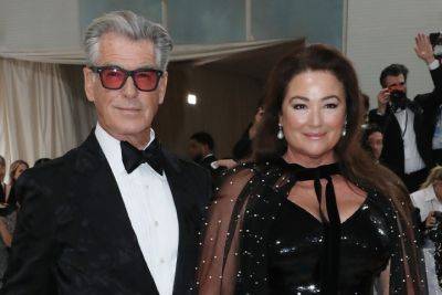Pierce Brosnan Is ‘Forever Happy And Blessed’ As He Gifts Wife Keely 60 Roses For Her 60th Birthday - etcanada.com - Ireland