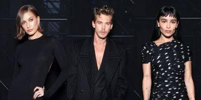Saint Laurent's Paris Fashion Show Brings Out VIPs Like Hailey Bieber, Austin Butler, Zoe Kravitz, & Many More - www.justjared.com - France - county Butler - county Leon - county Lawrence