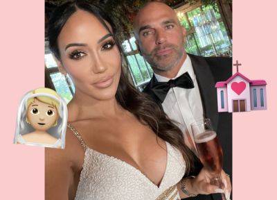 Melissa Gorga SLAMMED As 'Thirsty' For Wearing White To A Wedding! BUT... - perezhilton.com - New York - New Jersey
