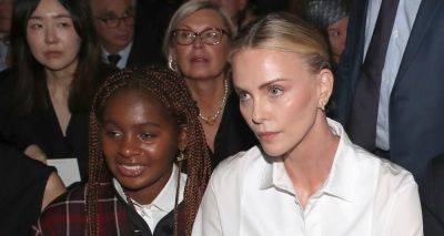 Charlize Theron Brings Daughter Jackson to Dior Fashion Show in Paris - www.justjared.com - France - Los Angeles