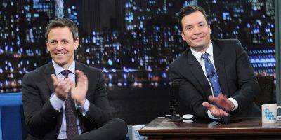 Jimmy Fallon & Seth Meyers Weren't Even On NBC's Radar To Take Over As Hosts of 'Tonight Show' & 'Late Night' - www.justjared.com - New York