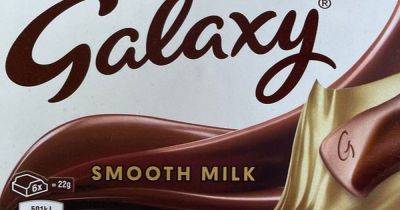 Galaxy cuts chocolate bar size in latest 'shrinkflation' trend - www.manchestereveningnews.co.uk - Britain - France
