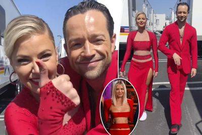 Ariana Madix makes ‘DWTS’ debut in ‘Pump Rules’ revenge dress-inspired look - nypost.com - city Sandoval