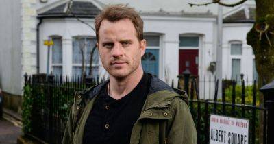 EastEnders star is unrecognisable as he embarks on fitness transformation before turning 40 - www.ok.co.uk - Hollywood