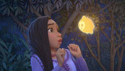 ‘Wish’ Trailer: Ariana DeBose & Chris Pine Star In Disney’s Upcoming Animated Fairy Tale - theplaylist.net