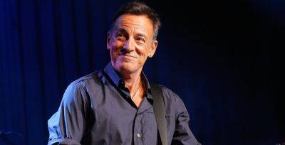 Bruce Springsteen Postpones 2023 Tour Until 2024 Over Medical Issue - www.justjared.com