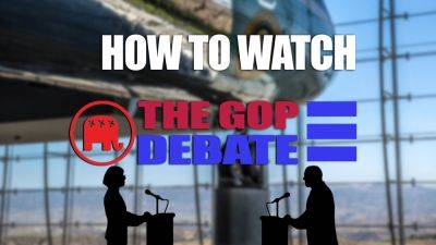 How To Watch Tonight’s Second GOP Presidential Primary Debate Online & On TV - deadline.com - Spain - California - county Valley - Florida - New Jersey - Detroit - South Carolina - state Arkansas - state North Dakota - city Milwaukee - city Simi Valley, state California