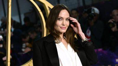 Angelina Jolie Is Healing Through Fashion - www.glamour.com