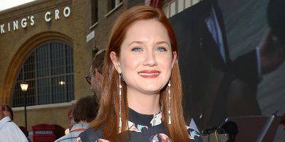 Harry Potter's Bonnie Wright Gives Birth, Welcomes First Child with Andrew Lococo - Name & First Photo Revealed! - www.justjared.com